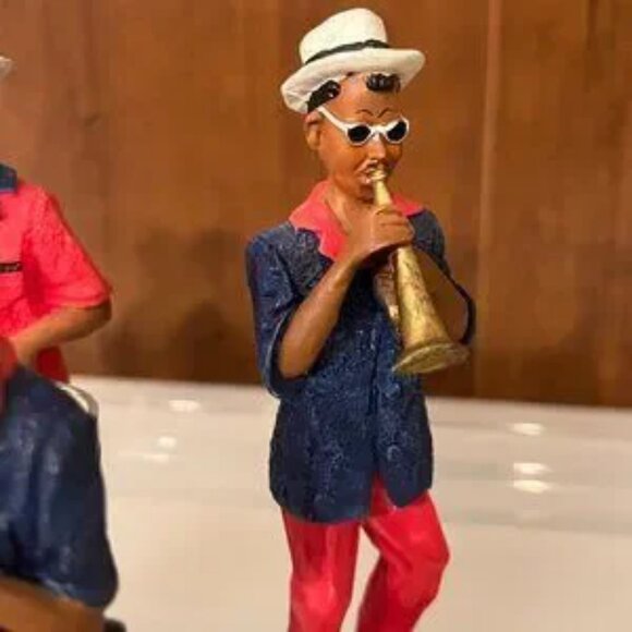 Jazz Figurines (Set of Five) Vintage! (c/x) - Picture 11 of 13